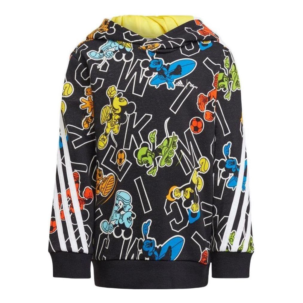 (GS) adidas x Disney Mickey Mouse Hoodie Asia Sizing 'Multi-Color' HK4695