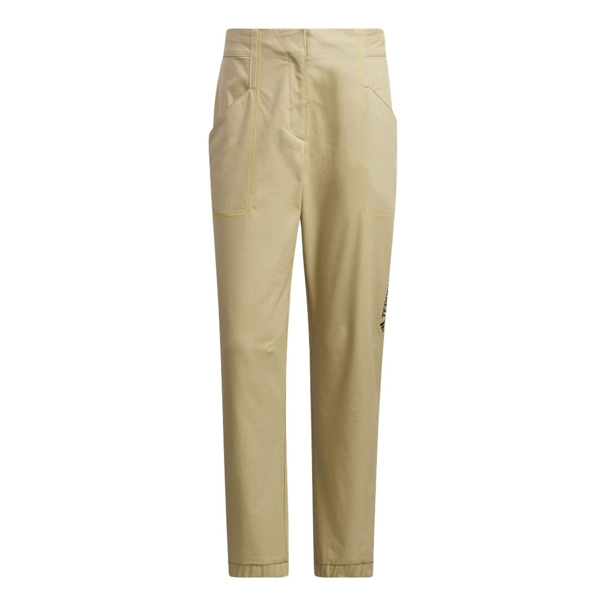 (WMNS) adidas National Geographic Outdoor Trouser 'Beige' IC4946