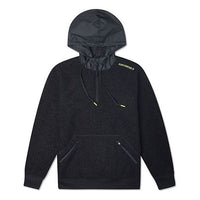 Converse Mountain Club Sherpa Pullover Hoodie Asia Sizing 'Black' 10020318-A01