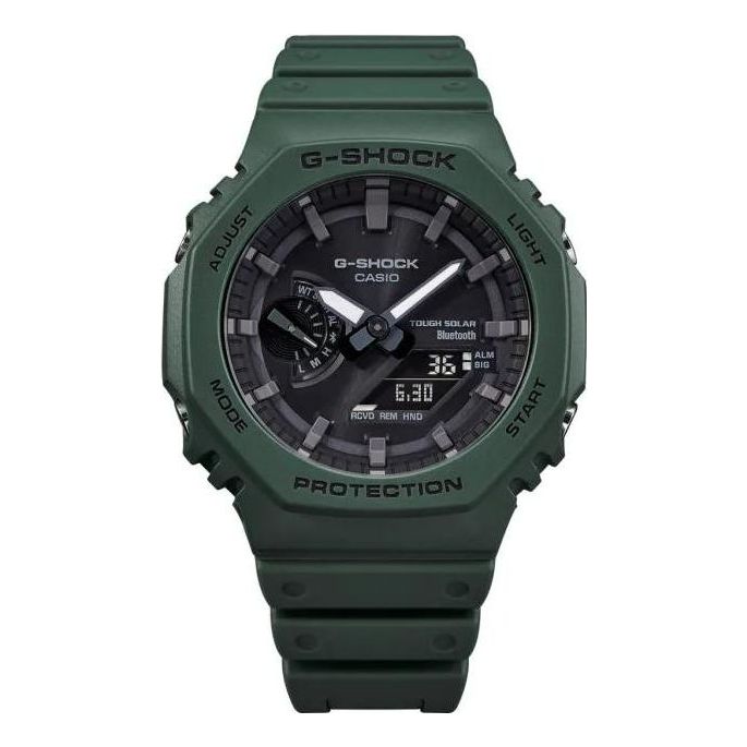 CASIO G-Shock Analog-Digital 'Green' GA-B2100-3AJF