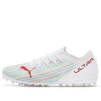 PUMA Ultra 3.2 MG Spectra Soccer Shoes White/Red 106350-03