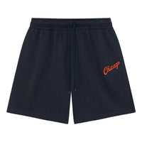 Mitchell & Ness x NBA Chicago Bulls Small Logo Shorts 'Black' MNJYSSS23115-BLACK