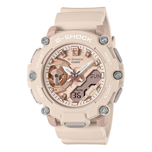 CASIO G-Shock Analog-Digital 'Pink' GMA-S2200M-4AJF