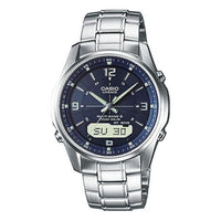 Casio Fashion Business Classic Analog-Digital Watch 'Silver Blue' LCW-M100DSE-2AER