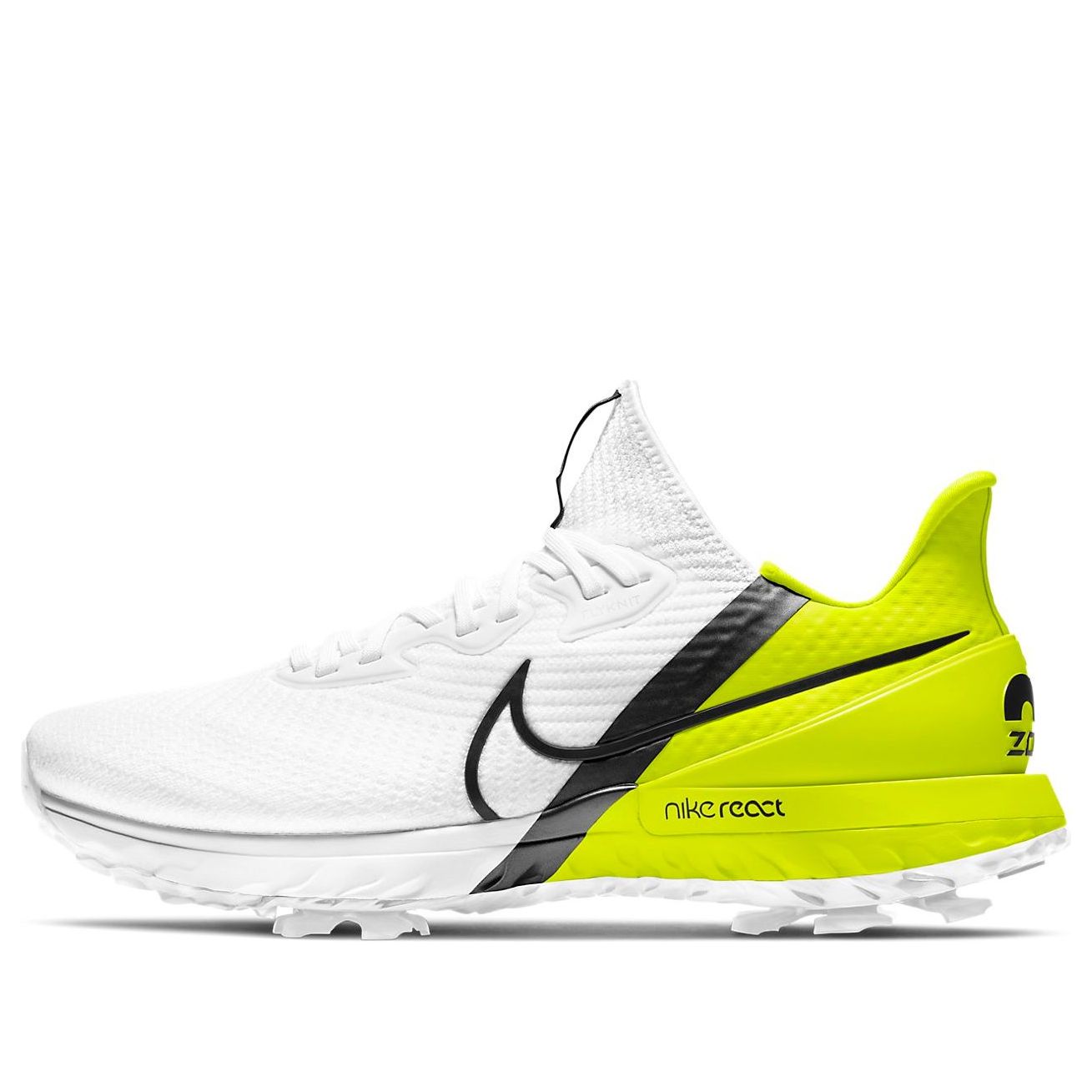 Nike Air Zoom Infinity Tour Golf 'White Lemon Venom' CT0540-104
