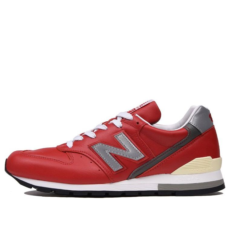 New Balance 996 'Smooth Leather Red' M996NCA
