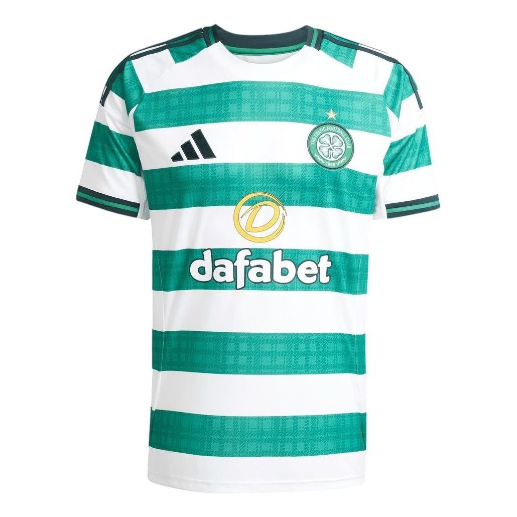 adidas Celtic FC 25/26 Home Jersey Asia Sizing 'White' JI7265