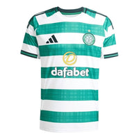 adidas Celtic FC 25/26 Home Jersey Asia Sizing 'White' JI7265