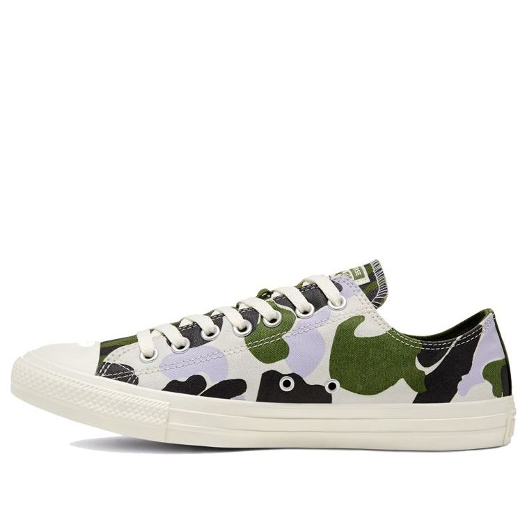 Converse Chuck Taylor All Star Low 'Twisted Archive Print - Camo' 167632F