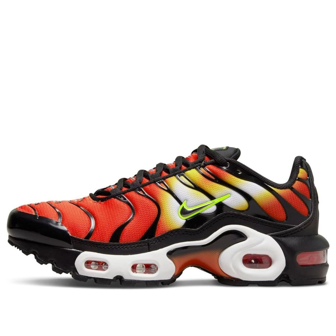 (GS) Nike Air Max Plus 'Black Orange' DR8675-800