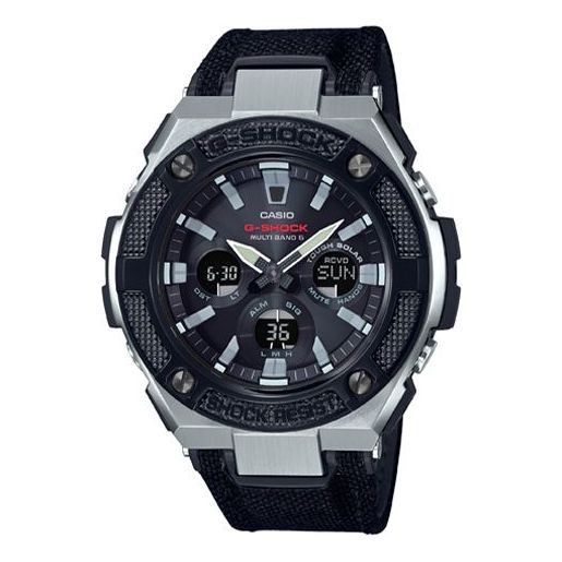 CASIO G-Shock Analog 'Black Blue' GST-W330AC-2A