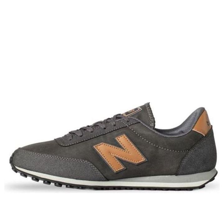 New Balance 410 Shoes Grey/Orange U410TTA