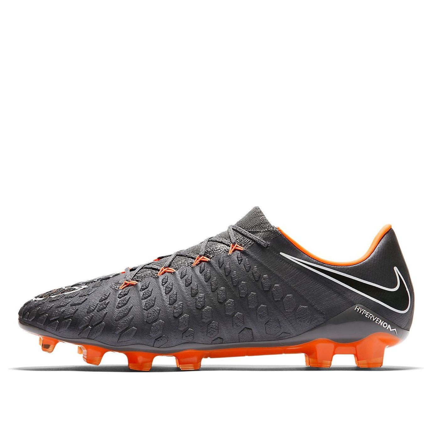 Nike Hypervenom Phantom 3 Elite FG 'Dark Grey Total Orange' AH7273-081