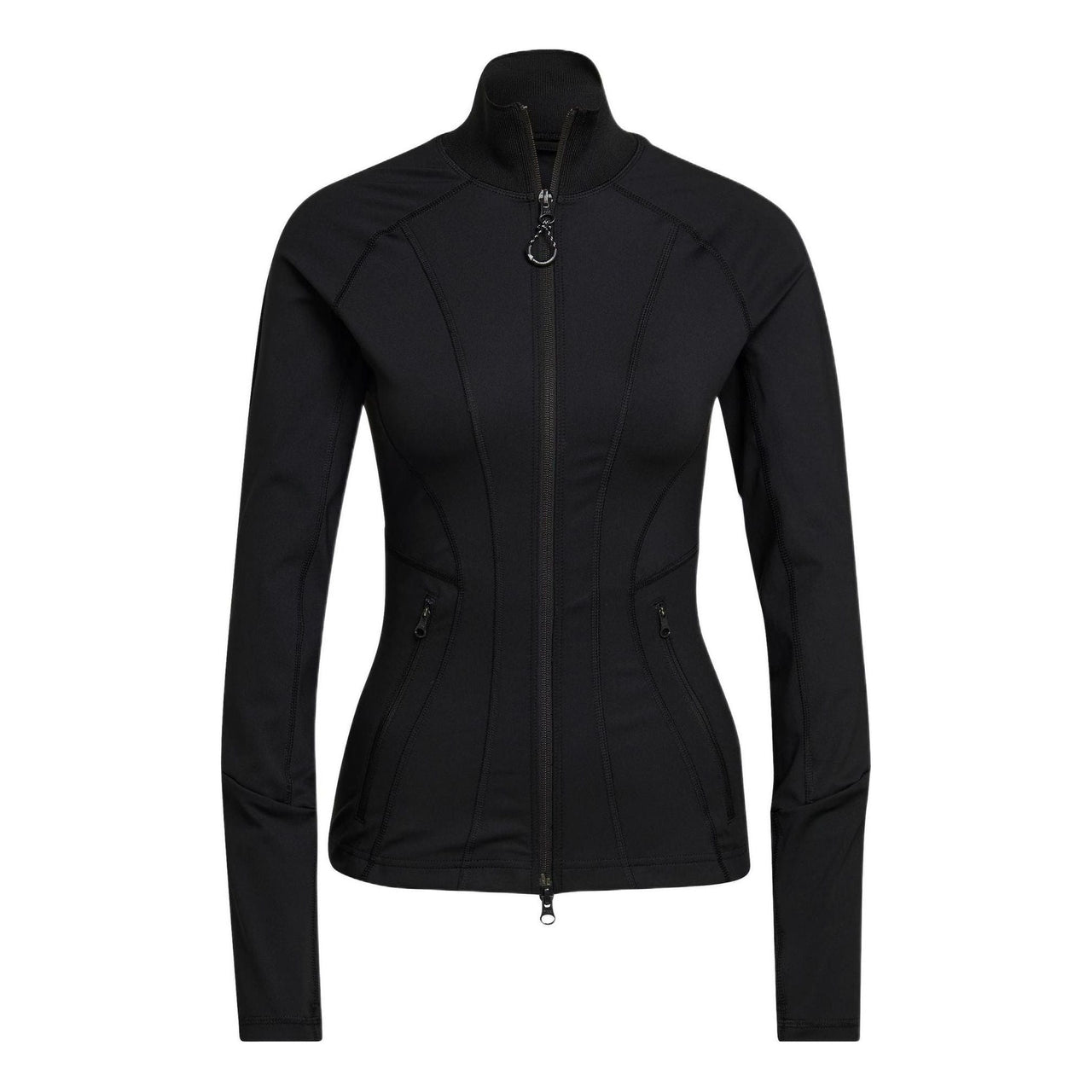 (WMNS) adidas by Stella McCartney TruePurpose Training Midlayer Asia Sizing 'Black' HG6873