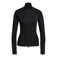 (WMNS) adidas by Stella McCartney TruePurpose Training Midlayer Asia Sizing 'Black' HG6873