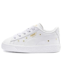 (PS) PUMA Basket Studs Ps Board Shoes White 369678-01