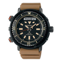 Men's SEIKO Prospex Series Solar Energy Watch Black SBEQ007