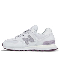 (WMNS) New Balance 574 White/Purple WL574SF