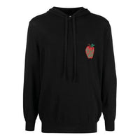 Off-White SS21 Apple Arrow Solid Color Loose Fit Black OMHA108S21KNI0011001