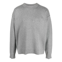 Off-White Lounge Knitted Sweatshirt OMHE155S23KNI0010606