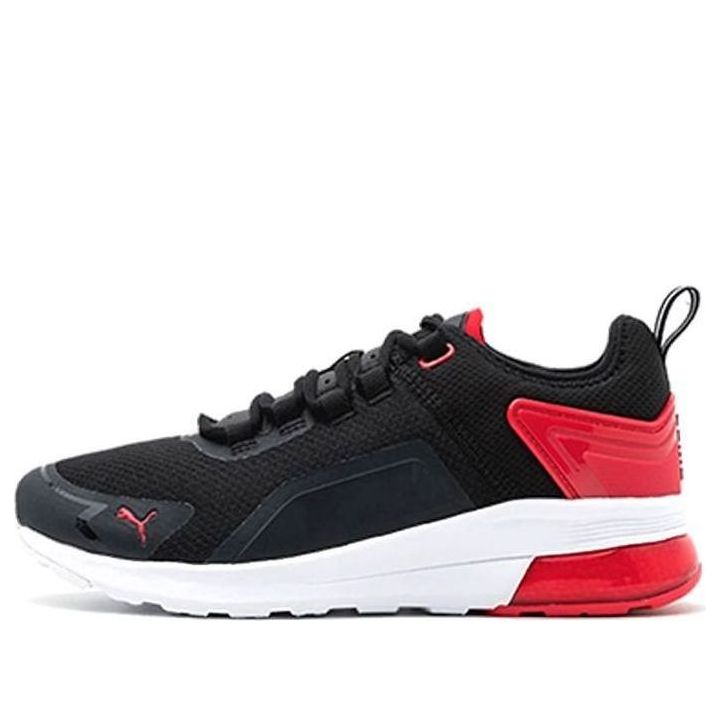 PUMA Electron Street Era SoftFoam+ 'Black White Red' 374126-04