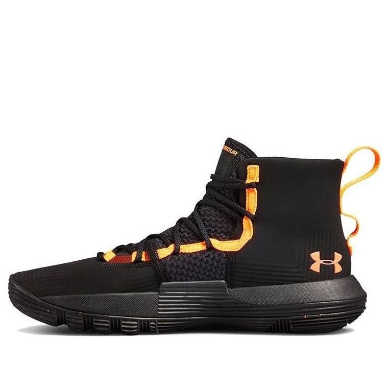 (GS) Under Armour SC 3Zer0 2 'Black Red' 3020424-002