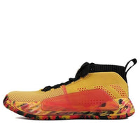 adidas Dame 5 'Retro Yellow Orange' EE4055