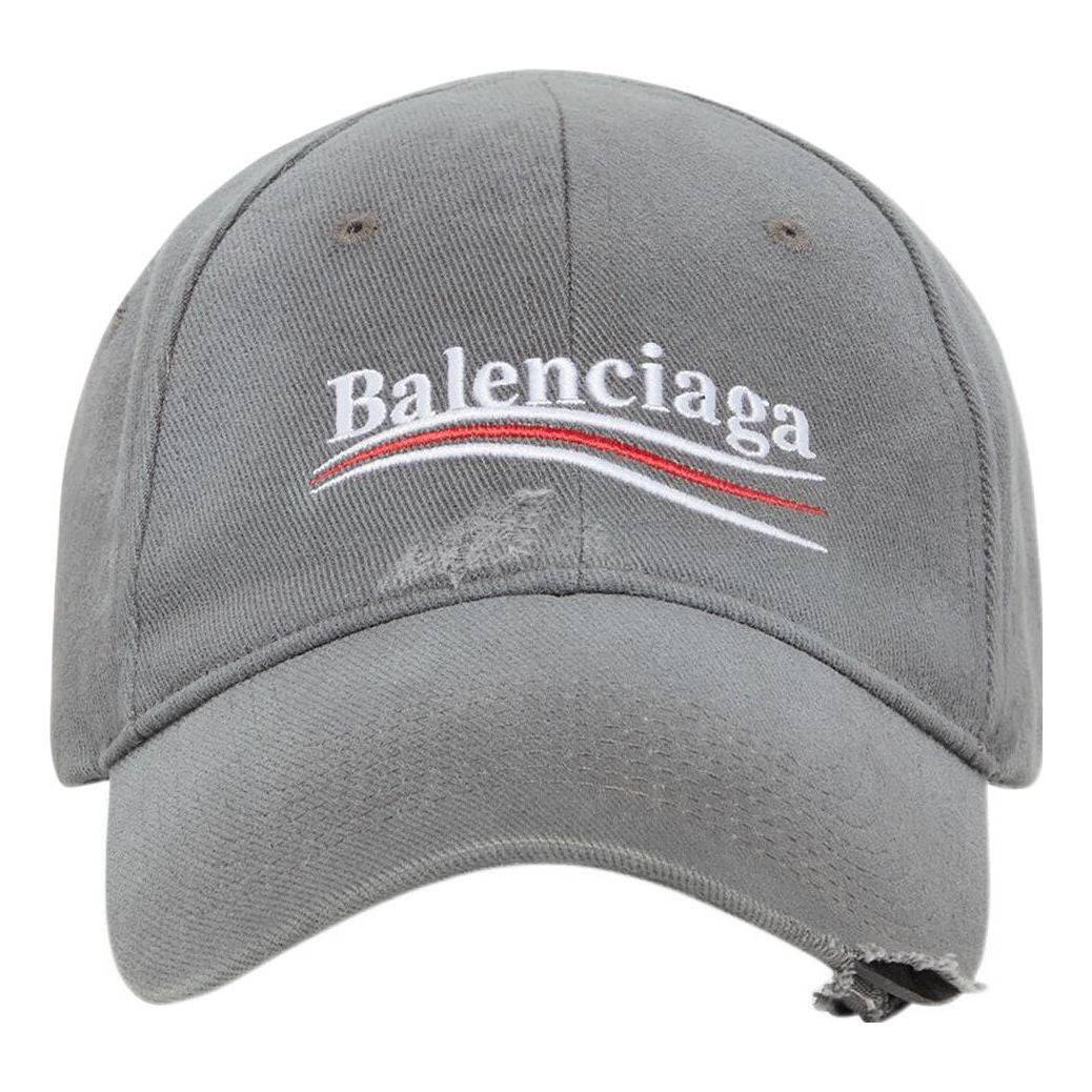 (WMNS) Balenciaga Political Campaign Cap 'Grey' 719363410B21290