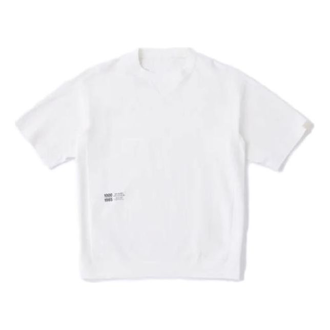 New Balance Casual Plain Cotton Tee Asia Sizing 'White' AMT35027-SST