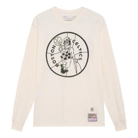 Mitchell & Ness Uninterrupted Celtics Long Sleeve T-shirt 'White' BMLNMO20198-BCEOWGN