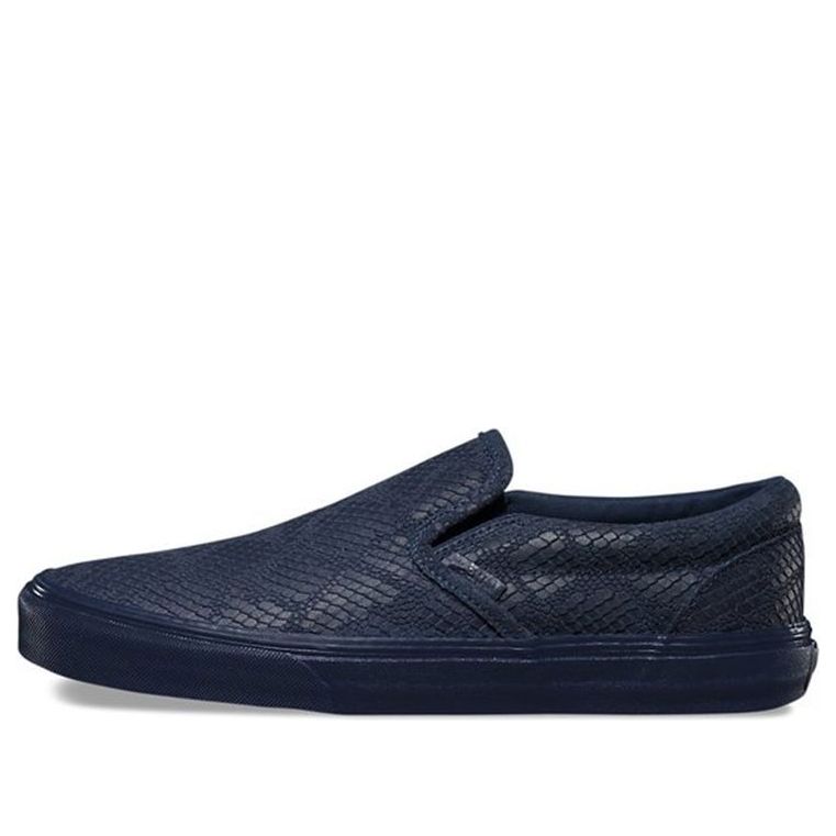 Vans Classic Slip-On Blue snake pattern VN0A2Z5MJWL