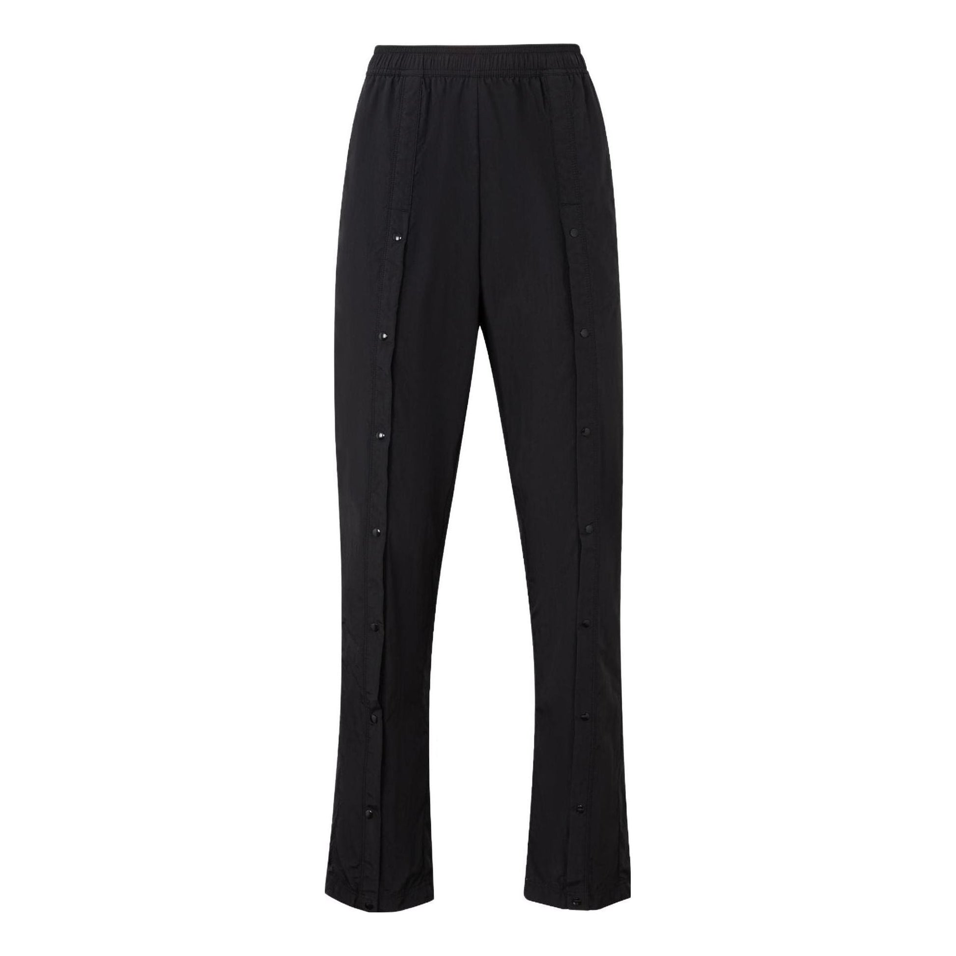 (WMNS) adidas Tiro Snap-Button Pants 'Black' IB4759