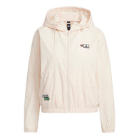(WMNS) adidas Graphic Woven Jacket Asia Sizing 'White' HY2863