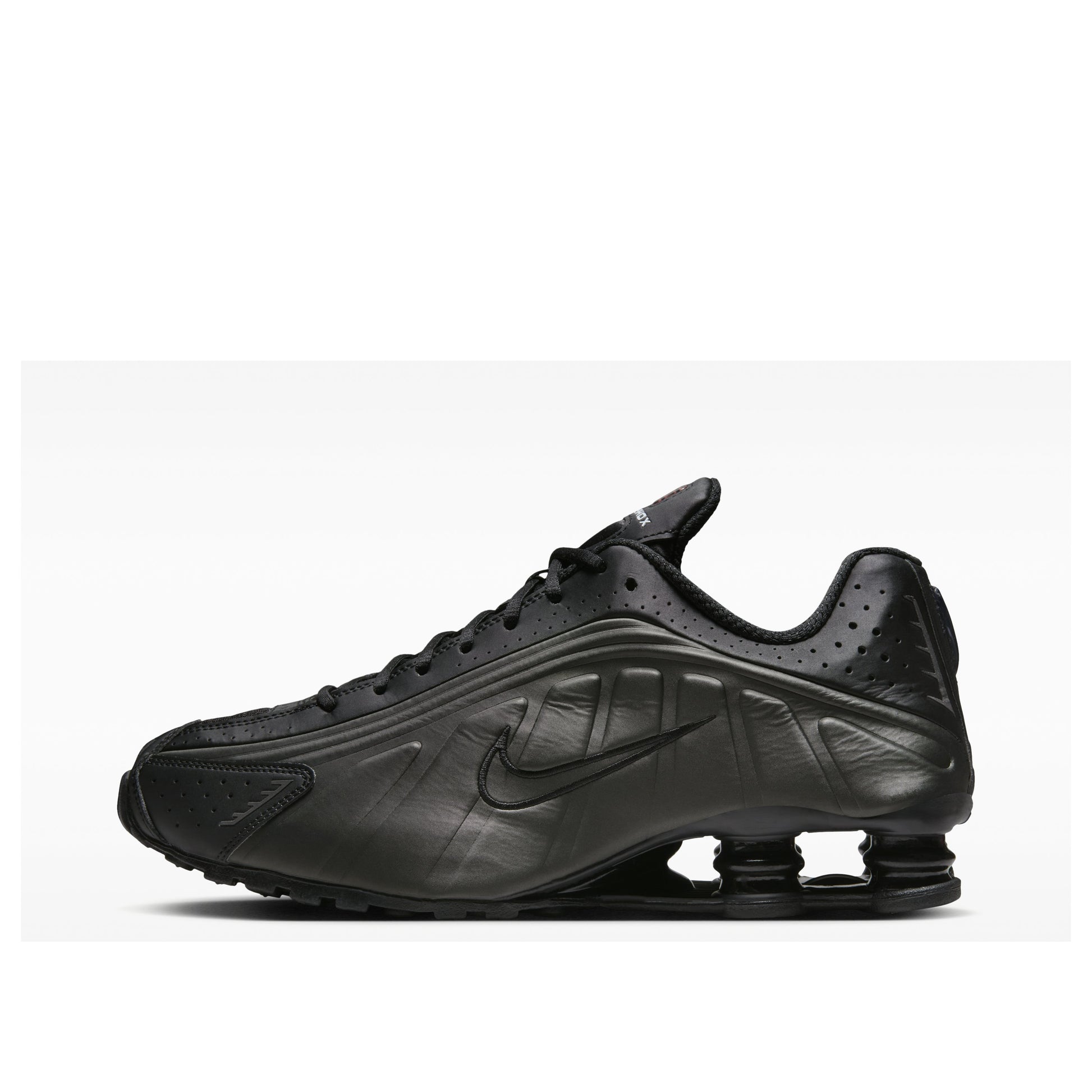 Nike Shox R4 'Black Bright Crimson' HQ1988-001