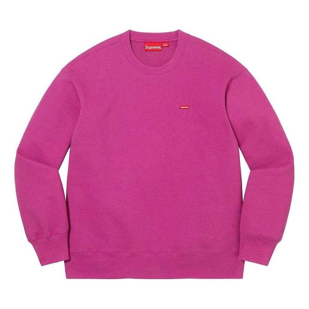 Supreme Small Box Crewneck 'Purple' SUP-FW22-021
