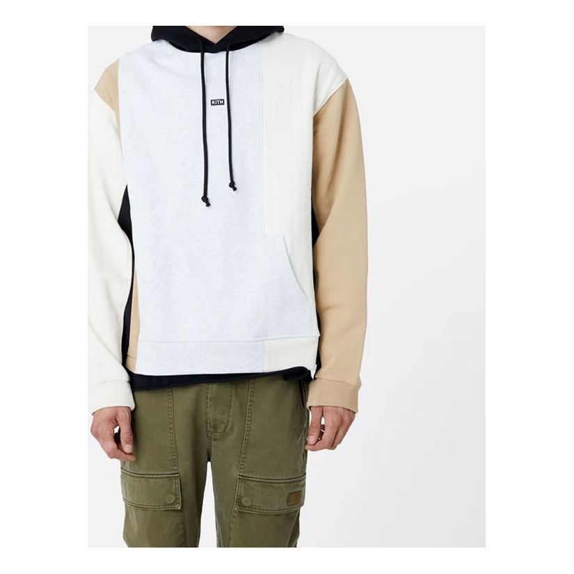 KITH Quilted Colorblock Gray KH2399-100