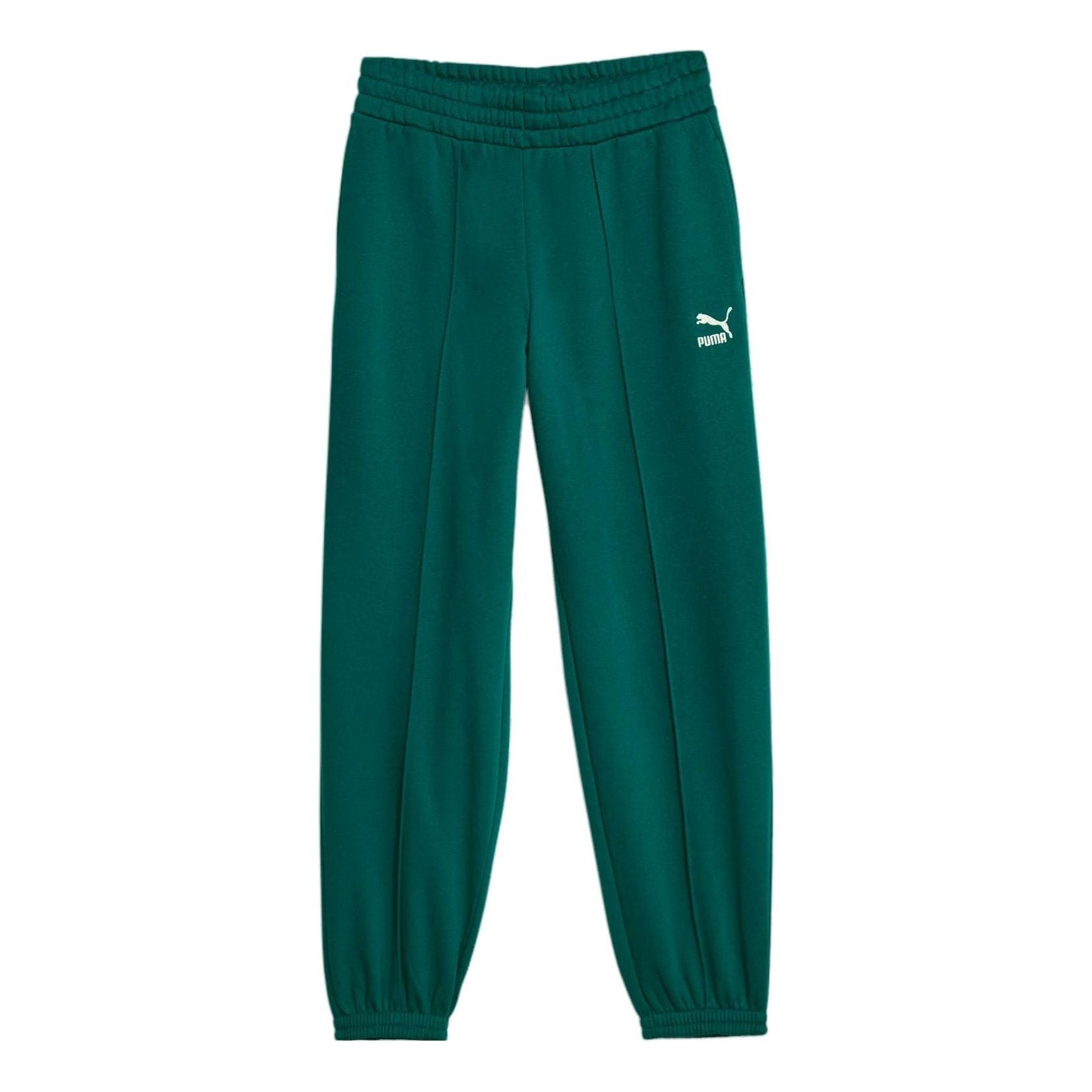 (WMNS) PUMA Classics Sweatpants 'Malachite' 671751-43