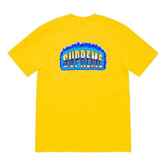 Supreme FW20 Week 17 Chrome Tee T SUP-FW20-375-YEL