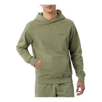New Balance Athletics Nature State Heavyweight Sweat Pullover Hoodie Asia Sizing 'Olive Green' AMT23565-OLF