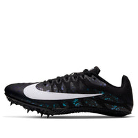 (WMNS) Nike Air Zoom Rival S 9 Spikes 'Paint Splatter Black Indigo Fog' 907565-003