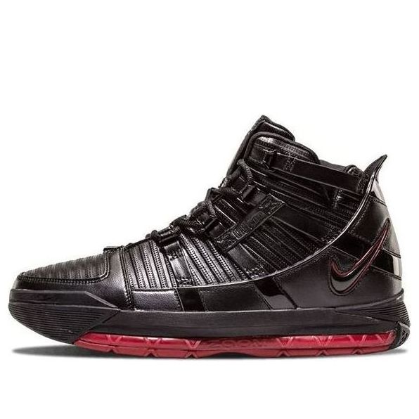 Nike Zoom LeBron 3 'Black Crimson' 312147-004