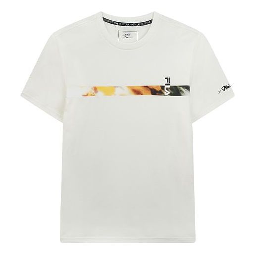 FILA x 3.1 Phillip Lim Crossover Short Sleeve White F11M026112F-IV