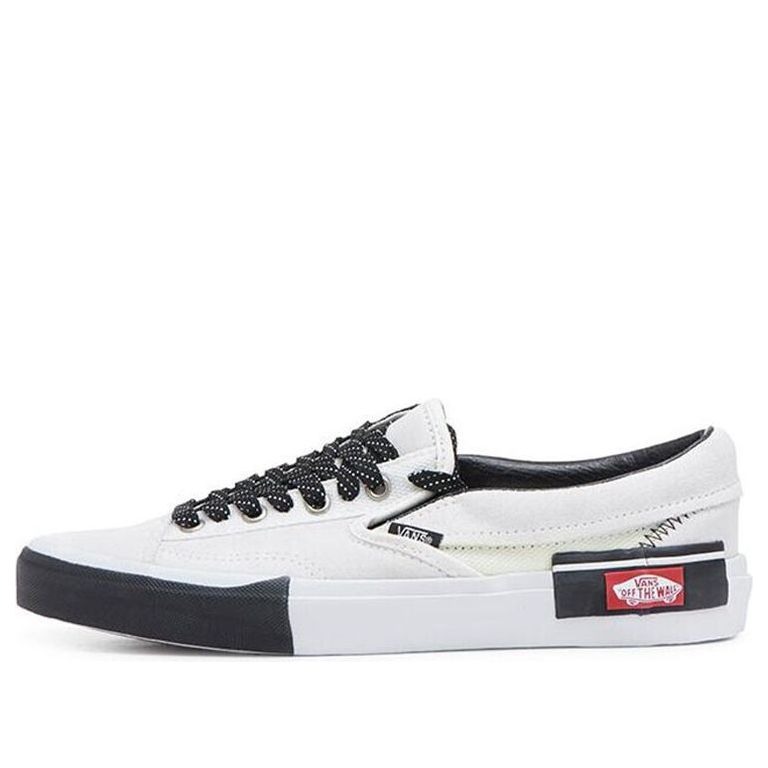 Vans Slip-On CAP Reflective 'Marshmallow' VN0A3WM5TUU