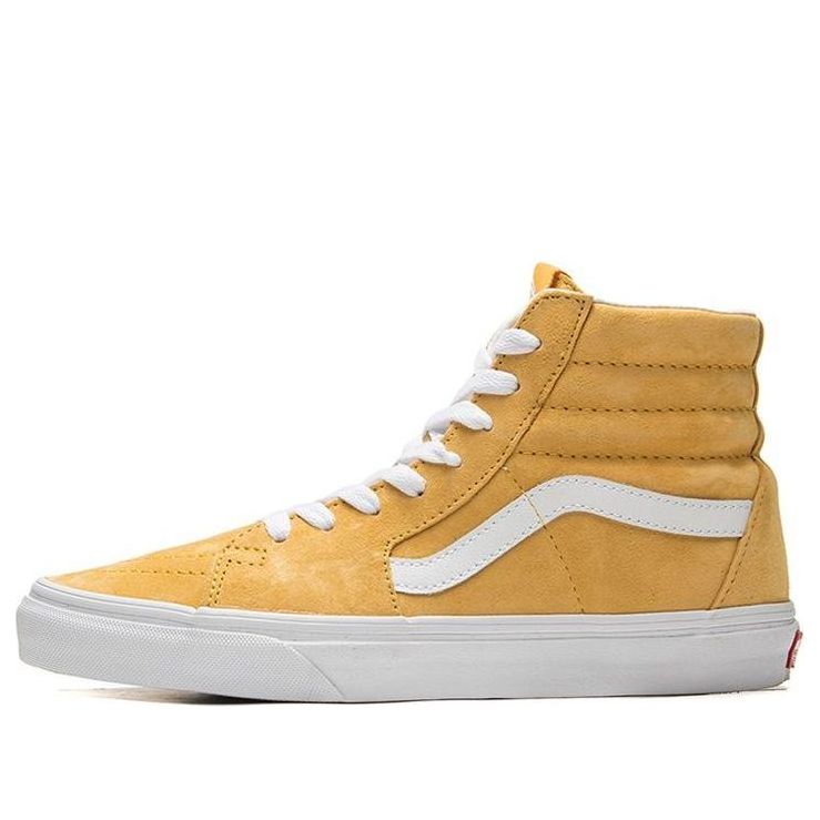 Vans SK8-Hi Skate Shoes Unisex Yellow VN0A4BV6V771