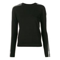 (WMNS) Y-3 Round Neck Long Sleeves Hoodie Black DP0771