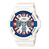 CASIO G-Shock Analog-Digital 'White' GA-201TR-7APR