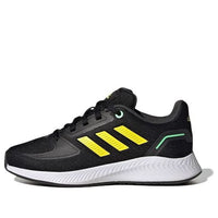(GS) adidas Runfalcon 2.0 Shoes 'Black Beam Yellow' HR1408