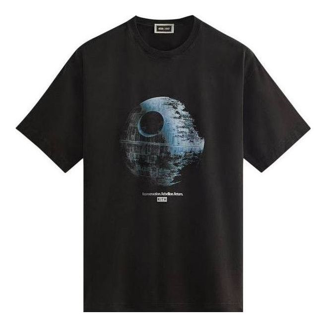 KITH For Star Wars Death Stars Tee 'Black' KHM031017-001