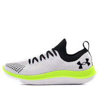 Under Armour Flow Velociti SE 'Halo Grey High-Vis Yellow' 3024016-109
