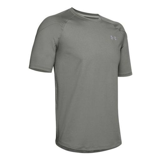 Men's Under Armour Recover Training Short Sleeve Green 1351569-388